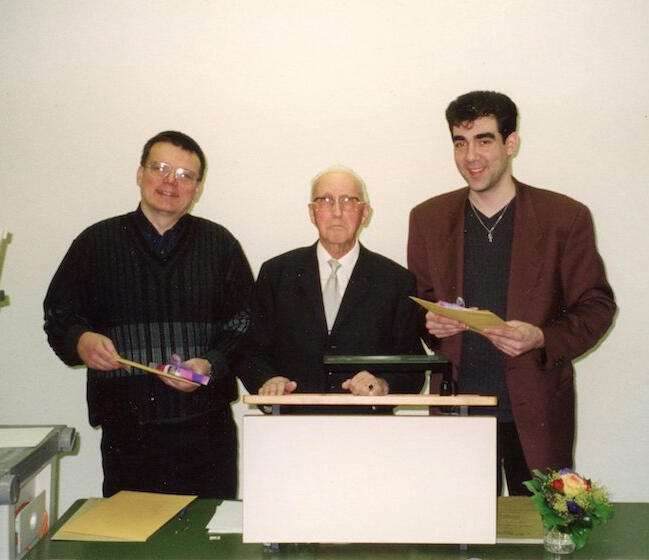 Walter-Jörg Langbein, Theo Locher, Luc Bürgin