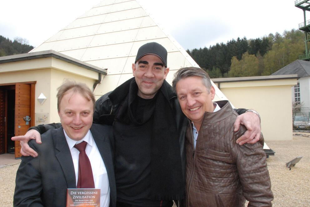 Dominique Görlitz, Jan van Helsing, Luc Bürgin